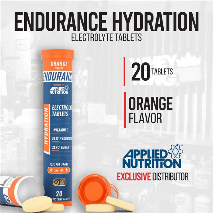 Applied Nutrition Endurance Hydration Electrolyte Tablets