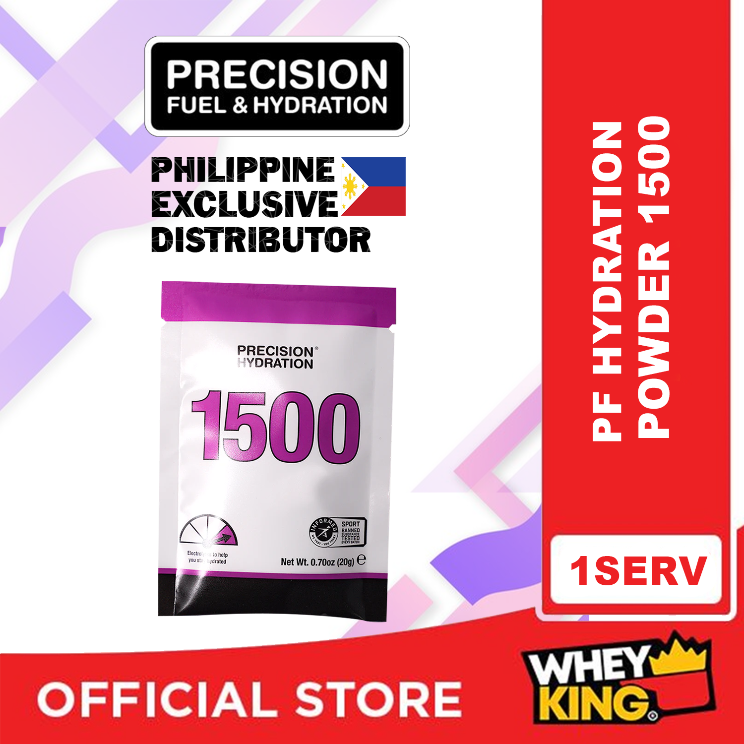 Precision Fuel & Hydration PF Hydration Powder 1500