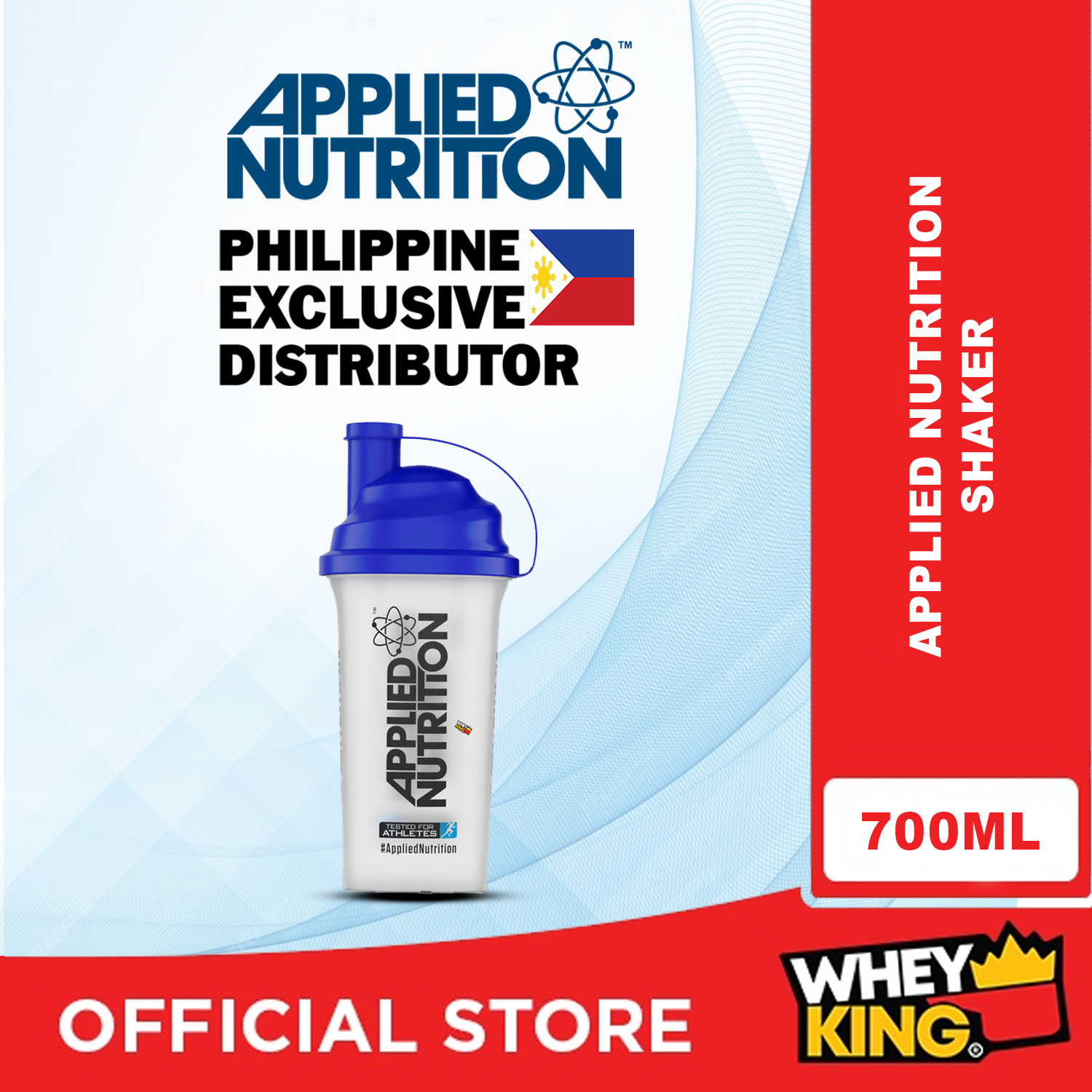 Applied Nutrition Protein Shaker - 700ml