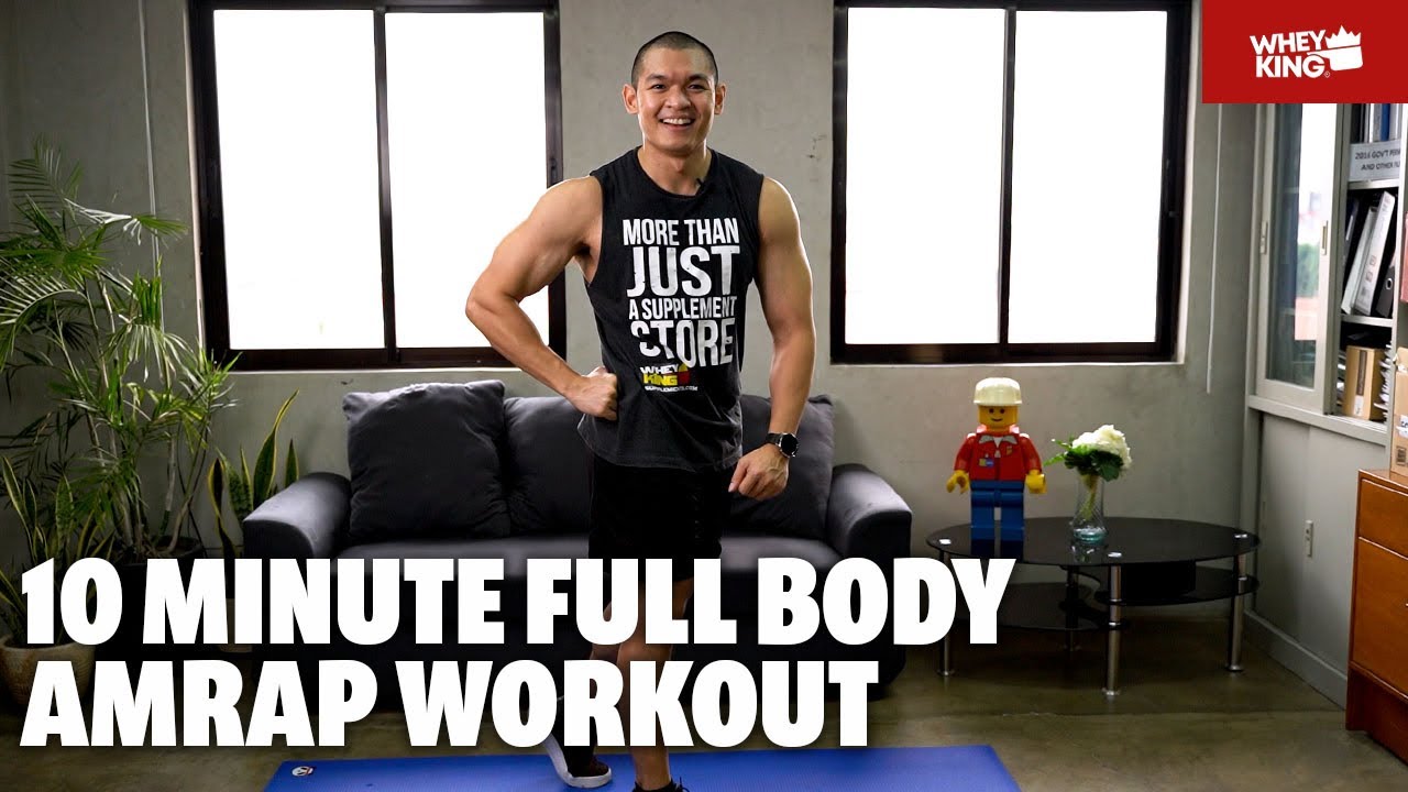 10 minute full body armap workout