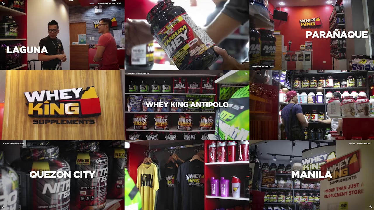 11 Branches to Serve you Better | Whey king Supplements Philippines