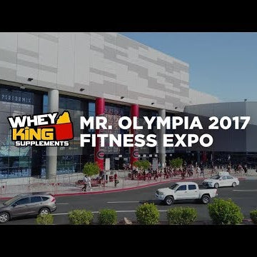 2017 Mr. Olympia Expo | Whey King Supplements Philippines