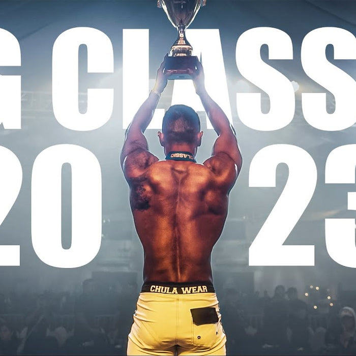 KG CLASSIC SHOW DAY! Vlog Bodybuilding show 2023!