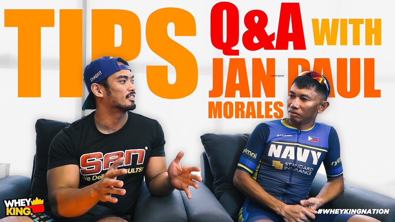 PHILIPPINE CYCLING SPRINT KING JAN PAUL MORALES INTERVIEW! Life story, Training Routine and MORE!