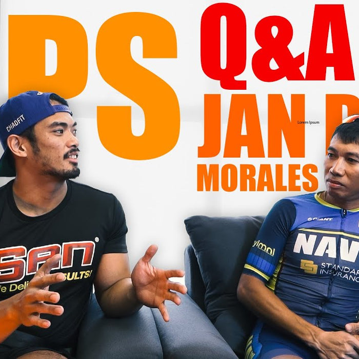 PHILIPPINE CYCLING SPRINT KING JAN PAUL MORALES INTERVIEW! Life story, Training Routine and MORE!