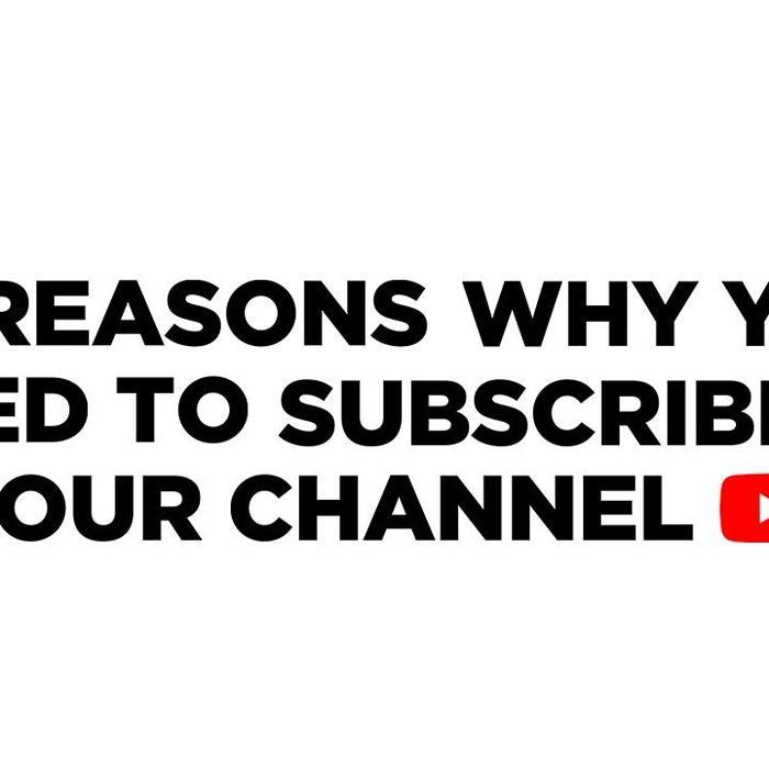 5 Reasons Why you need to SUBSCRIBE to our Youtube Channel! | Whey King Supplements