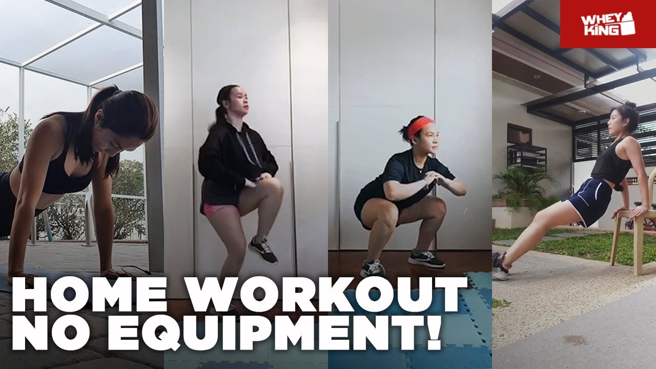 5 SIMPLE EXERCISE YOU CAN DO AT HOME (Without Equipment)