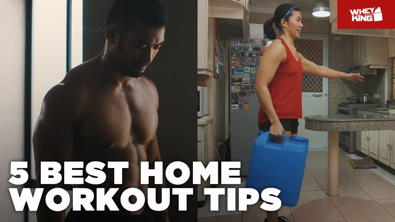 5 TIPS TO MAXIMIZE HOME WORKOUT | Lockdown Tips!