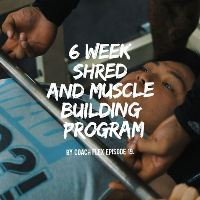 6 week Shred & Muscle Building Program | Coach Flex | Day.19 | Whey King Supplements Philippines