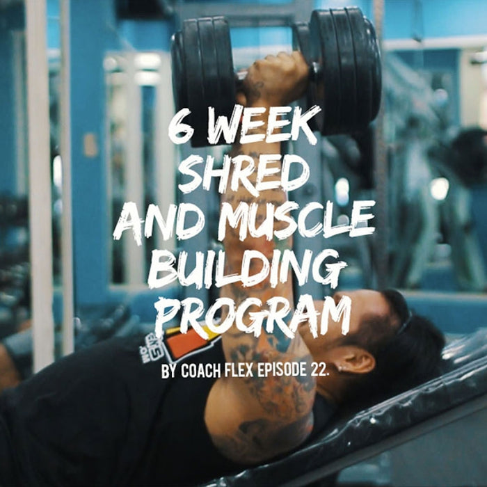 6 week Shred & Muscle Building Program | Coach Flex | Day.22 | Whey King Supplements Philippines
