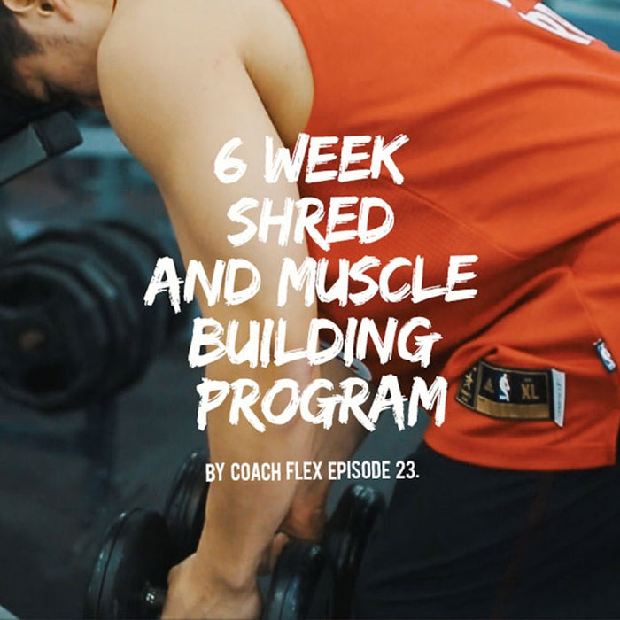 6 week Shred & Muscle Building Program | Coach Flex | Day.23 | Whey King Supplements Philippines