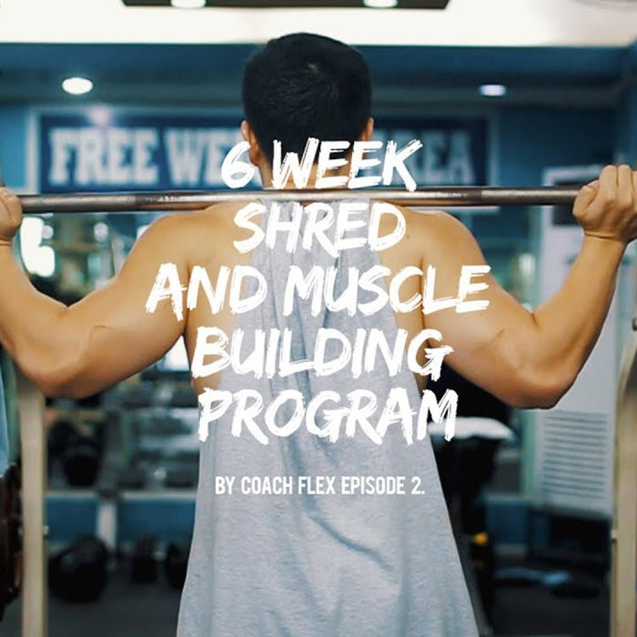 6 week Shred & Muscle Building Program | Coach Flex | Day.2 | Whey King Supplements Philippines