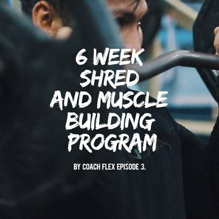 6 week Shred & Muscle Building Program | Coach Flex | Day.3 | Whey King Supplements Philippines
