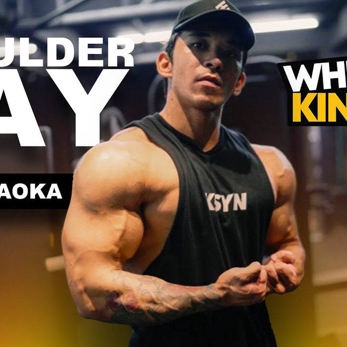 Ultimate SHOULDER DAY. Tips and Tricks for Your DREAM Shoulders ft. KSYN Ken Hanaoka