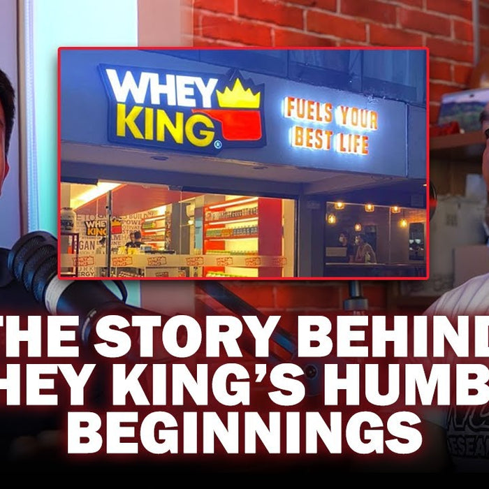 Standard as a Cornerstone: The Story Behind Whey King's Humble Beginnings | Whey King Podcast S1