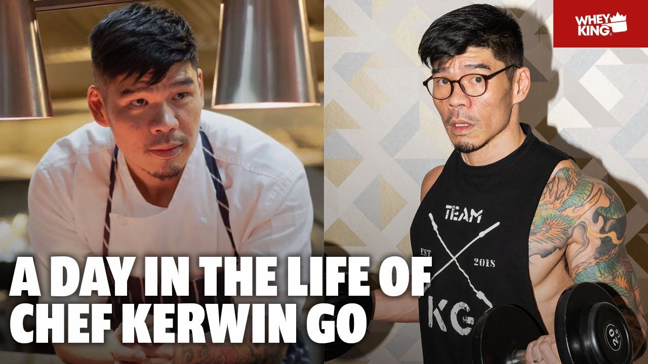 A DAY IN THE LIFE OF A FITNESS ENTHUSIAST/CHEF/CROSSFITTER (Philippines) FITNESS SECRETS UNVEILED!