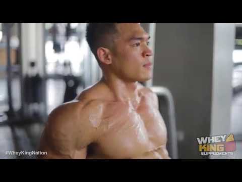 Aris Grengia | Belly FAT to FLAT Trailer | Whey King Supplements Philippines