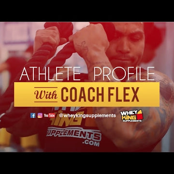 Athlete Profile | Coach Flex | Whey King Supplements Philippines