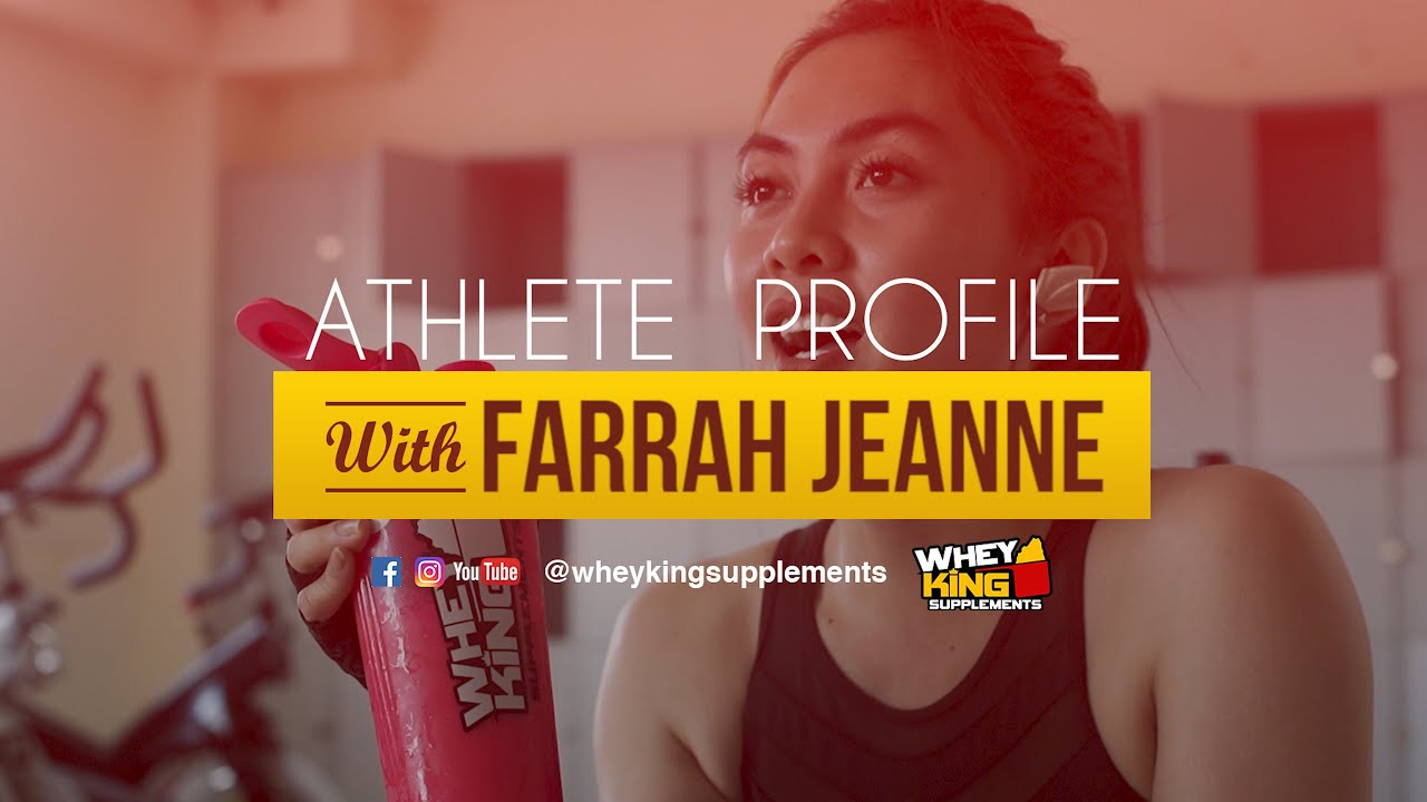 Athlete Profile | Farrah Jeanne | Whey King Supplements
