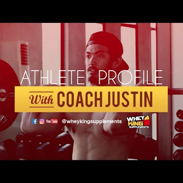 Athlete Profile | Justin Hernandez | Whey King Supplements Philippines
