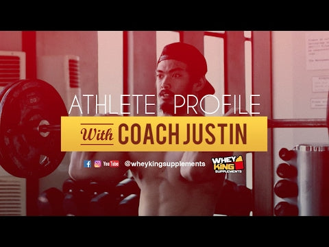 Athlete Profile | Justin Hernandez | Whey King Supplements Philippines