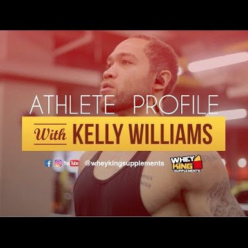 Athlete Profile | Kelly Williams | Whey King Supplements Philippines
