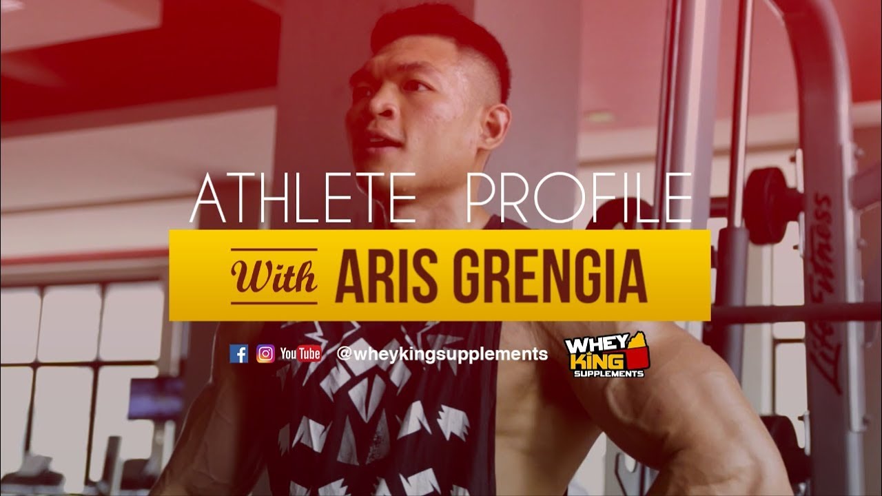 Athlete Profile | Rei Grengia | Whey King Supplements Philippines