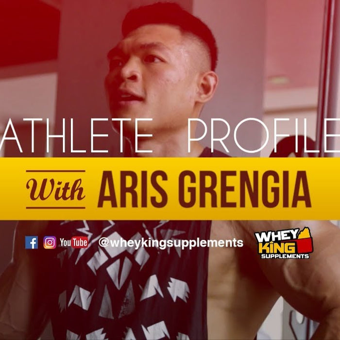 Athlete Profile | Rei Grengia | Whey King Supplements Philippines