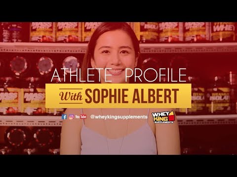 Athlete Profile | Sophie Albert | Whey King Supplements Philippines