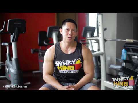 Athlete Profile | Vorrman Ting | Whey King Supplements Philippines