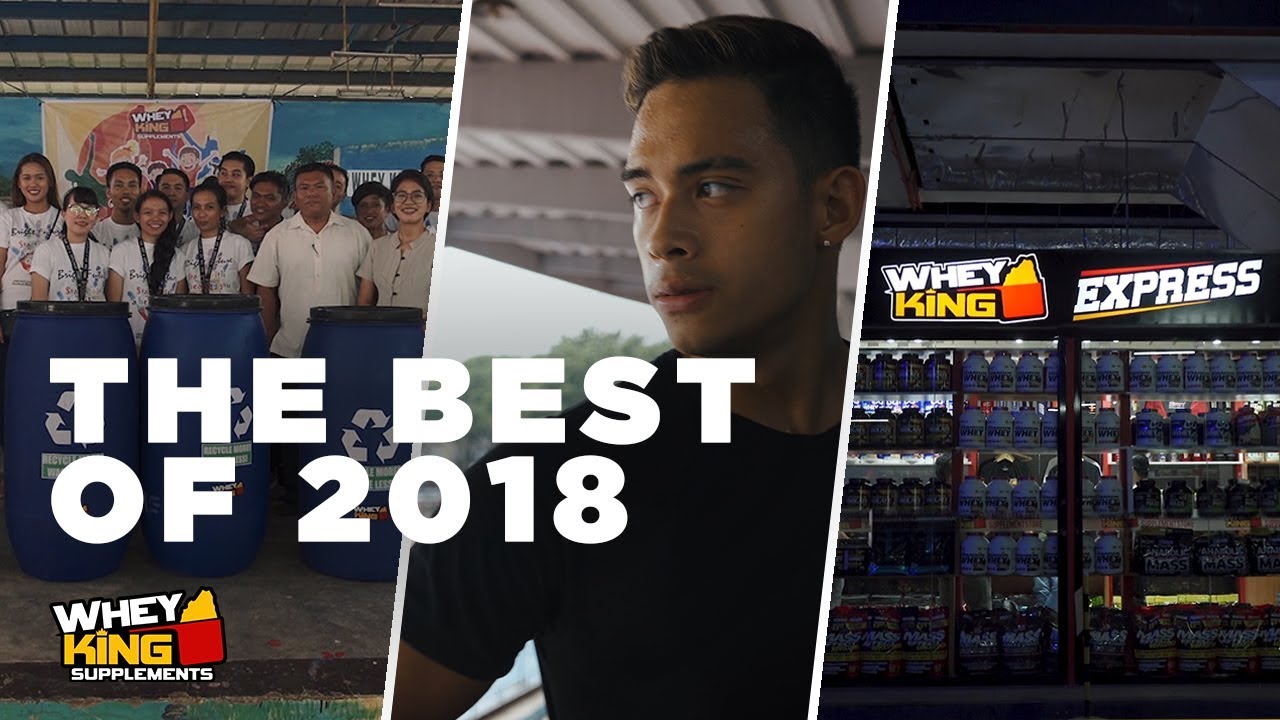 BEST OF 2018 - Whey King Supplements