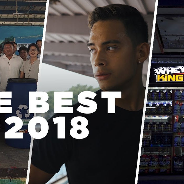 BEST OF 2018 - Whey King Supplements