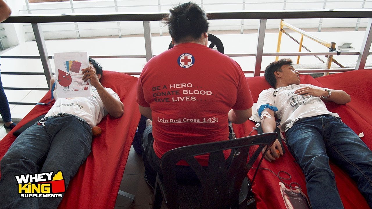 BLOOD DONATION! | For a CAUSE