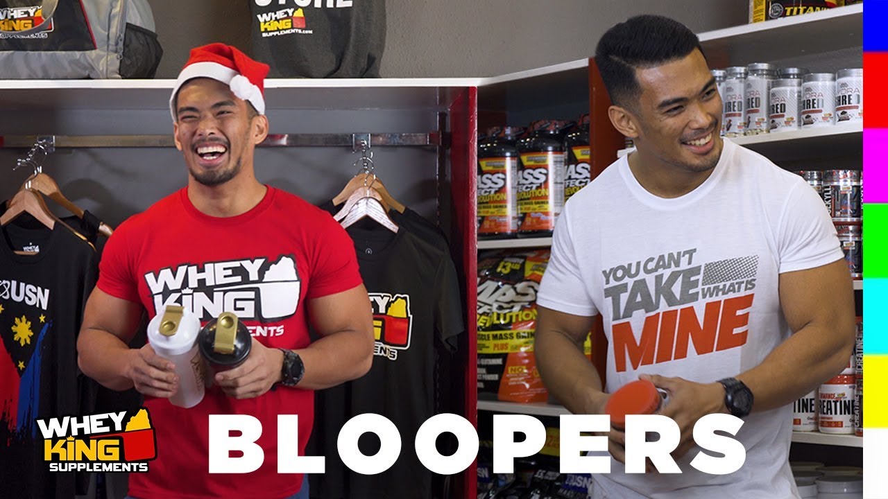 BLOOPERS 2018 - Whey King Supplements