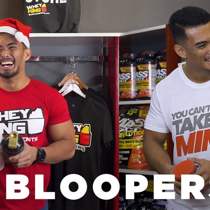 BLOOPERS 2018 - Whey King Supplements