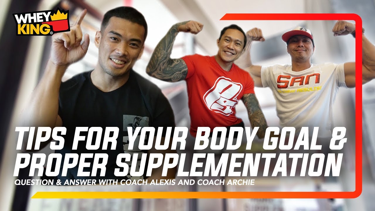 BODY GOAL AND FITNESS BEGINNER TIPS! Special Shoutout!