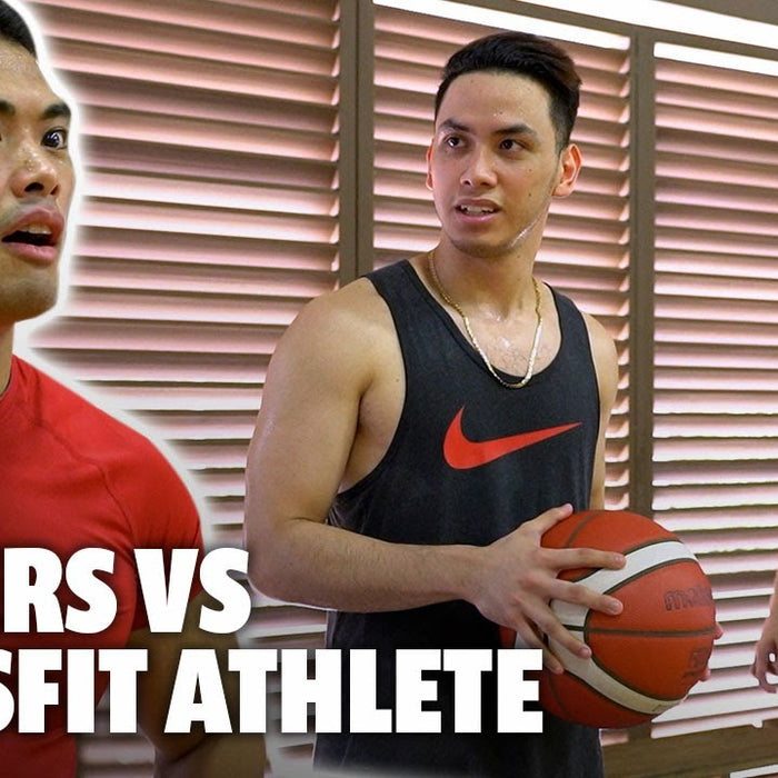 HOME GYM RAID WITH MATT AND MIKE NIETO! | GIVEAWAY ANNOUNCEMENT | vlog#07