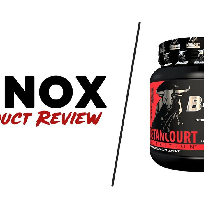 Betancourt B-NOX Androrush Product Review | Whey King Sports
