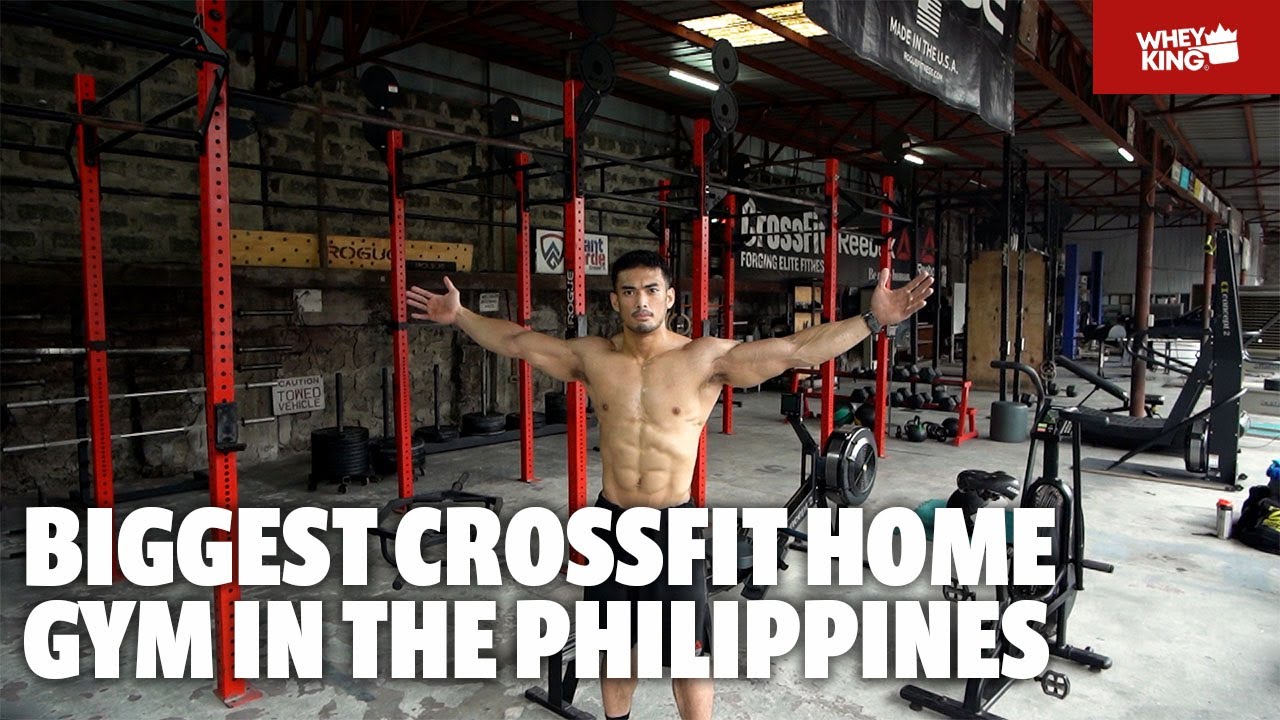 BIGGEST CROSSFIT HOME GYM IN THE PHILIPPINES! | HOME GYM RAID | vlog#10 BONUS WORKOUT FEATURE
