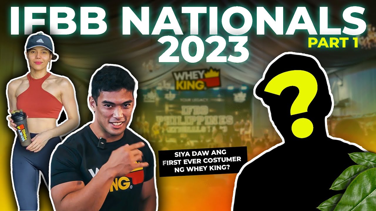 IFBB PHILIPPINES Nationals 2023! Bodybuilding Showdown!