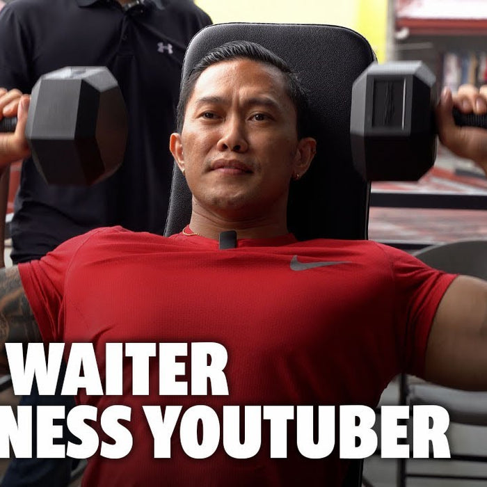 Coach ALEXIS TOLENTINO visits Whey King HQ + BONUS LIVFIT Gym Equipment STRESS TEST! | vlog#06
