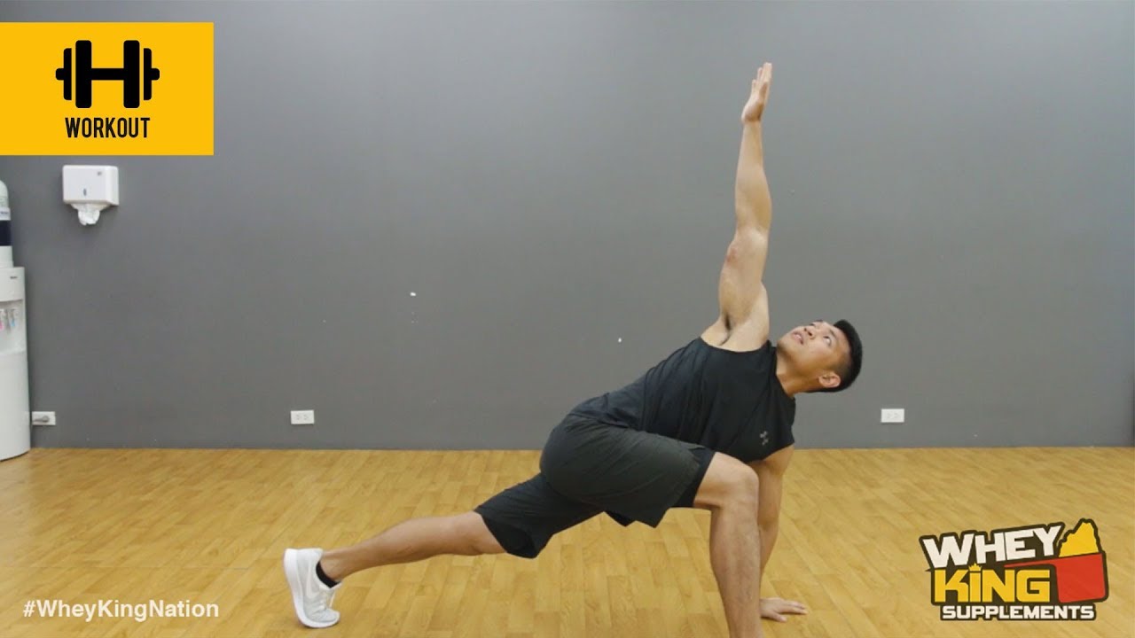 Functional Fitness with FAT Loss | Dynamic Stretching | Part 2