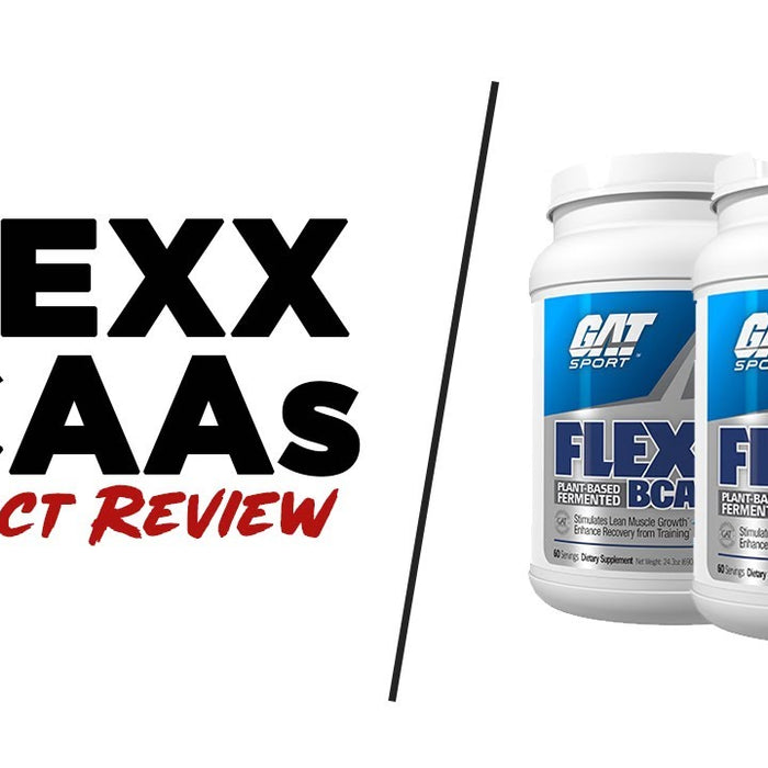 GAT SPORT FLEXX BCAAs Product Review | Whey King Sports