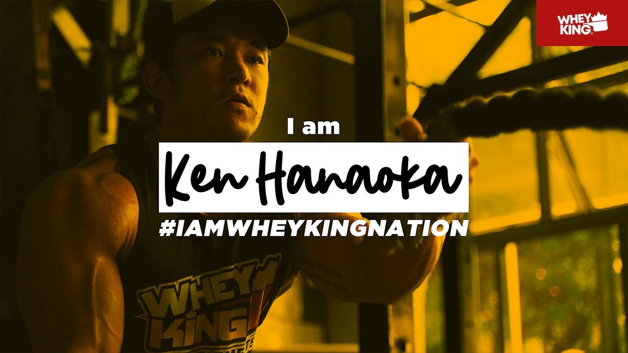 GET TO KNOW KEN HANAOKA! | Athlete Profile