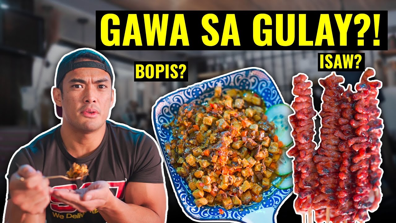 REAL FILIPINO FOOD VEGAN ALTERNATIVE! LEGIT NA LEGIT! ft. Cafe Angelica!