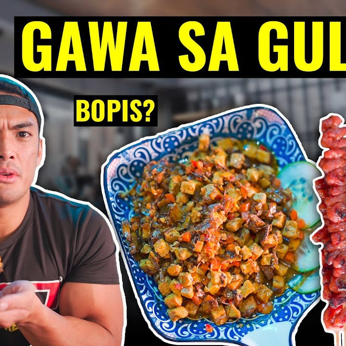 REAL FILIPINO FOOD VEGAN ALTERNATIVE! LEGIT NA LEGIT! ft. Cafe Angelica!