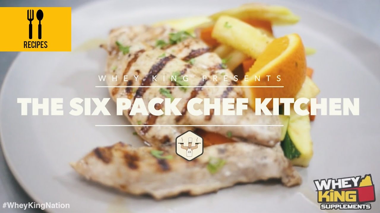 Grilled Chicken with Vegetables | Six Pack Chef | Whey King Supplements Philippines