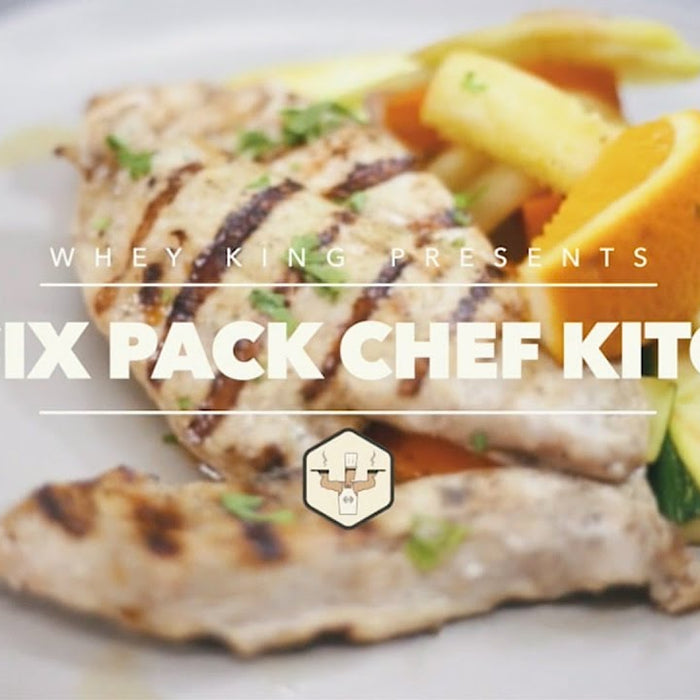 Grilled Chicken with Vegetables | Six Pack Chef | Whey King Supplements Philippines