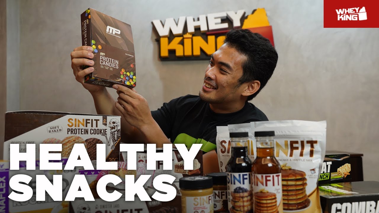 HEALTHY Snacks l Protein Bars | Pancake Mix