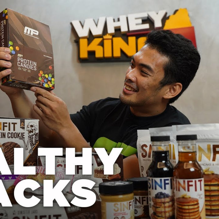 HEALTHY Snacks l Protein Bars | Pancake Mix